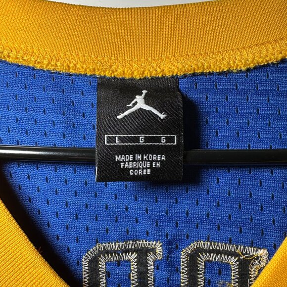 Michael Jordan #23 Laney Bucs High School Jersey Men's - Sz Large - Picture 6 of 6